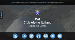 Desktop Screenshot of caicuneo.it