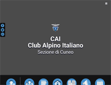 Tablet Screenshot of caicuneo.it